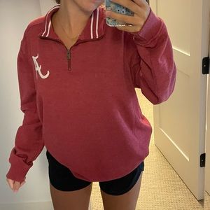 Alabama jacket from bookstore on campus